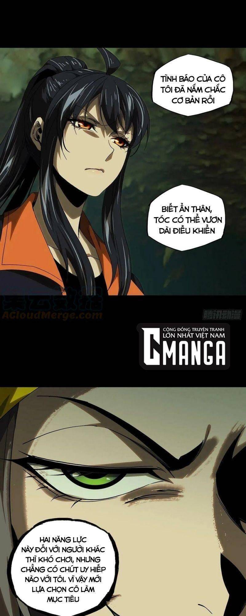 Truyện Tranh Đại Tượng Vô Hình trang 8