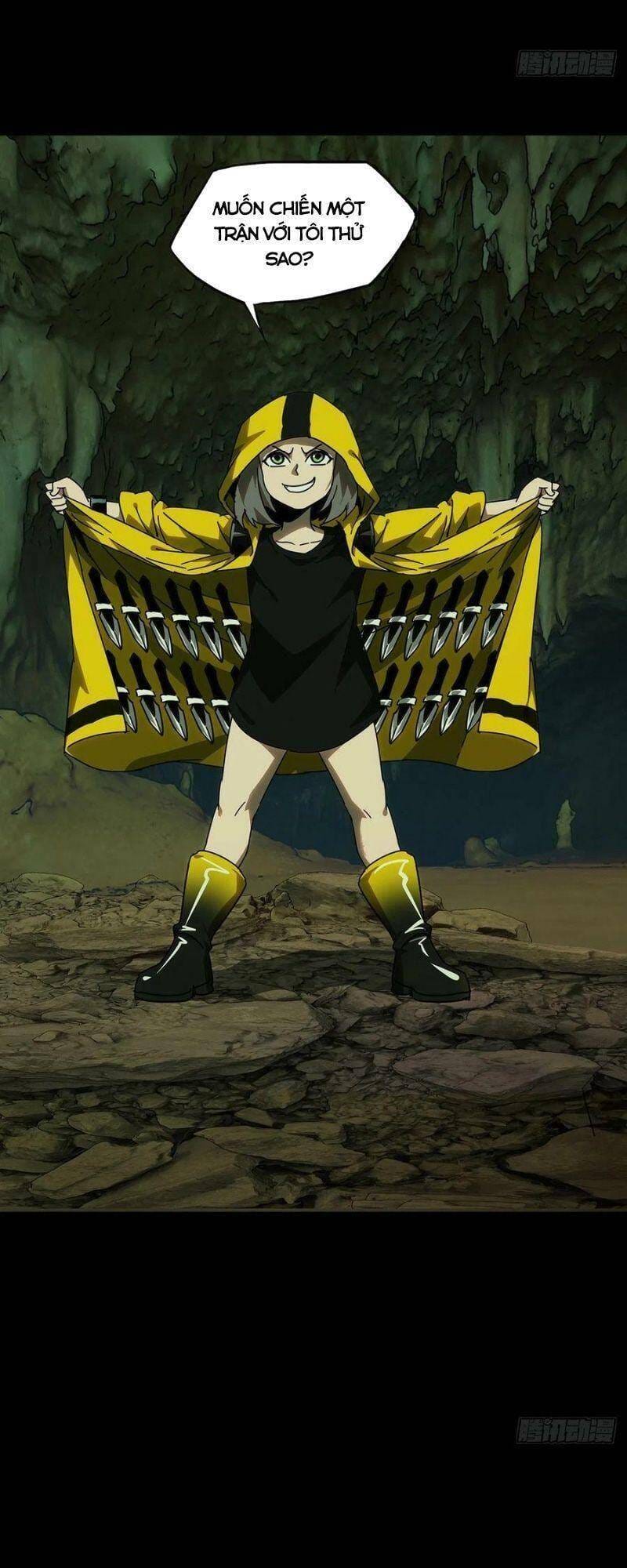 Truyện Tranh Đại Tượng Vô Hình trang 8