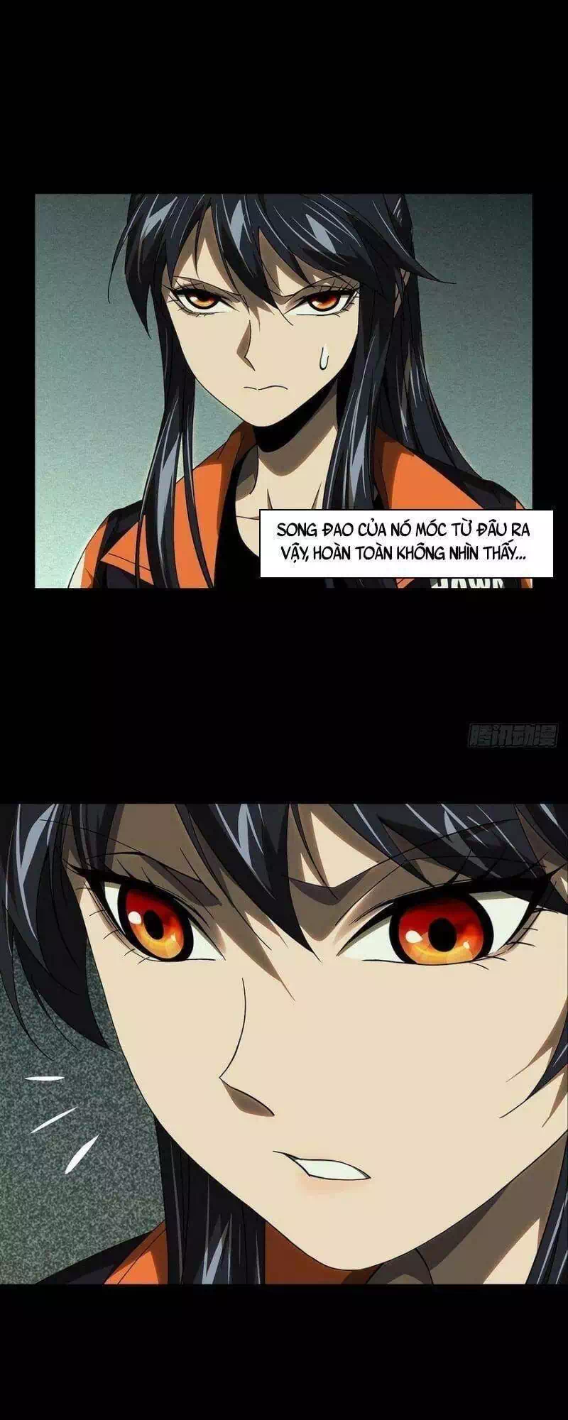 Truyện Tranh Đại Tượng Vô Hình trang 8