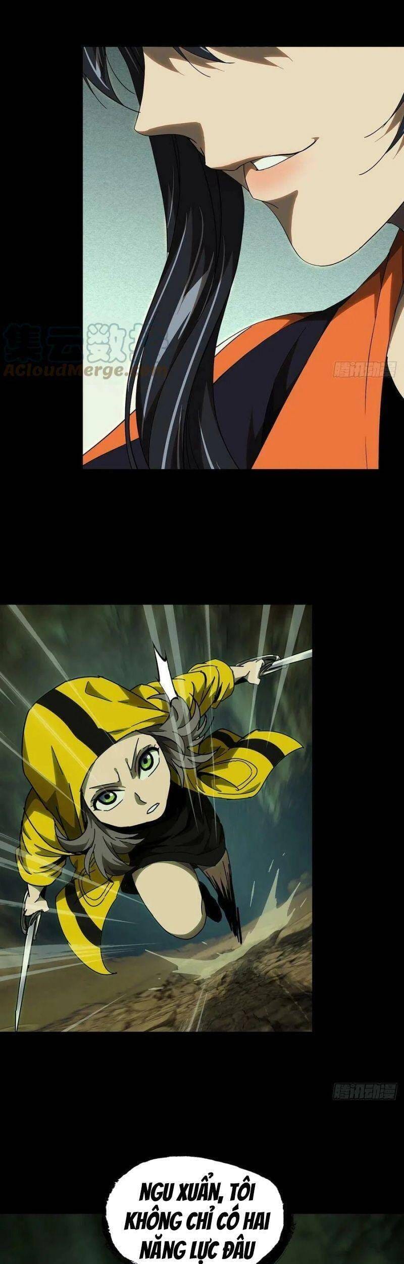 Truyện Tranh Đại Tượng Vô Hình trang 8