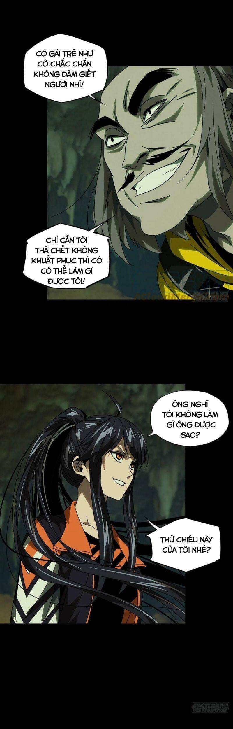 Truyện Tranh Đại Tượng Vô Hình trang 8