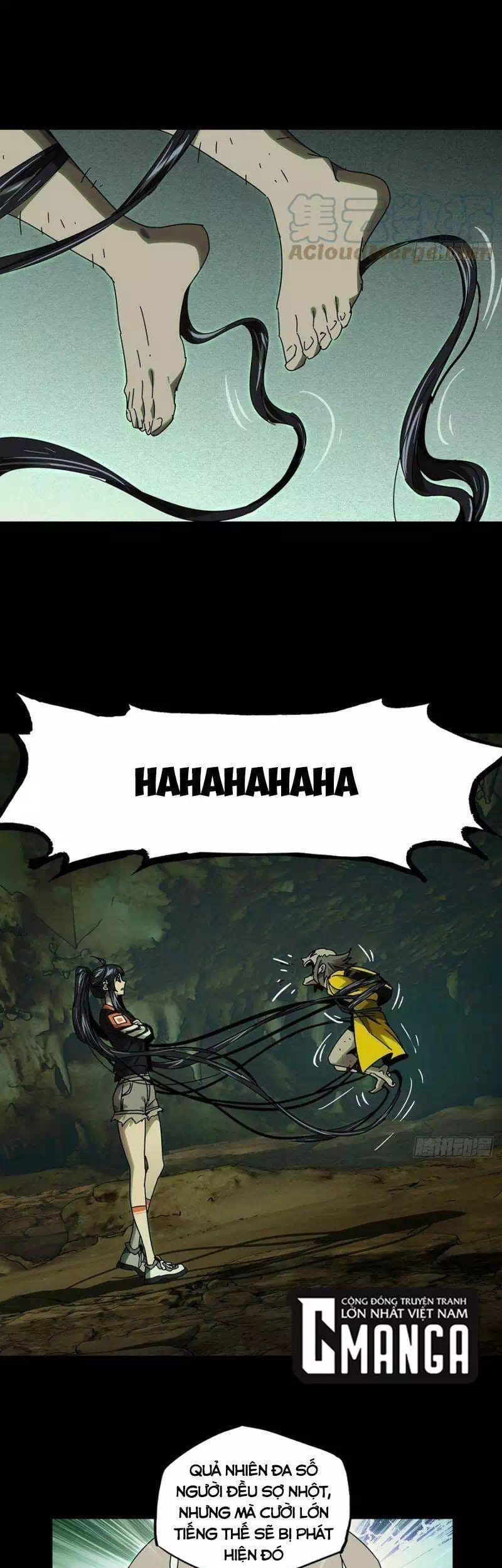 Truyện Tranh Đại Tượng Vô Hình trang 8