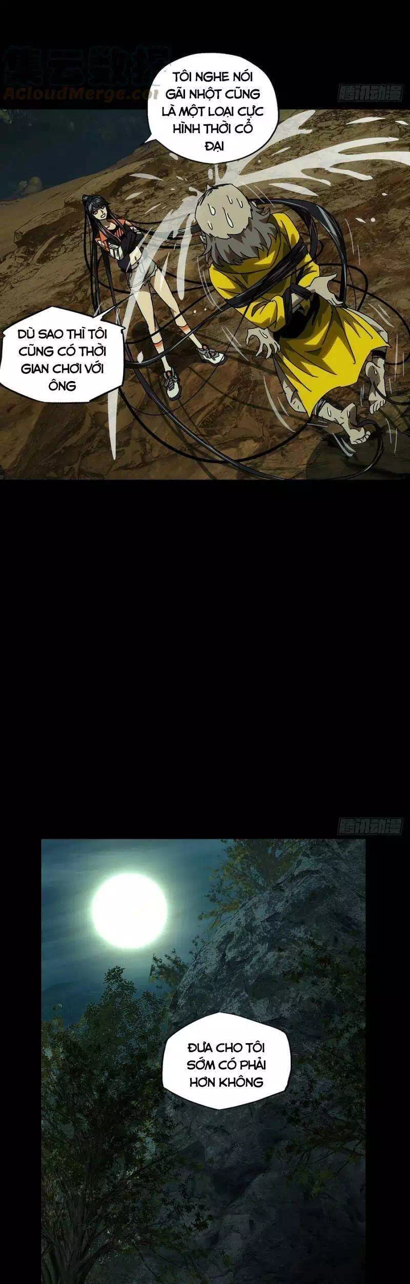 Truyện Tranh Đại Tượng Vô Hình trang 8