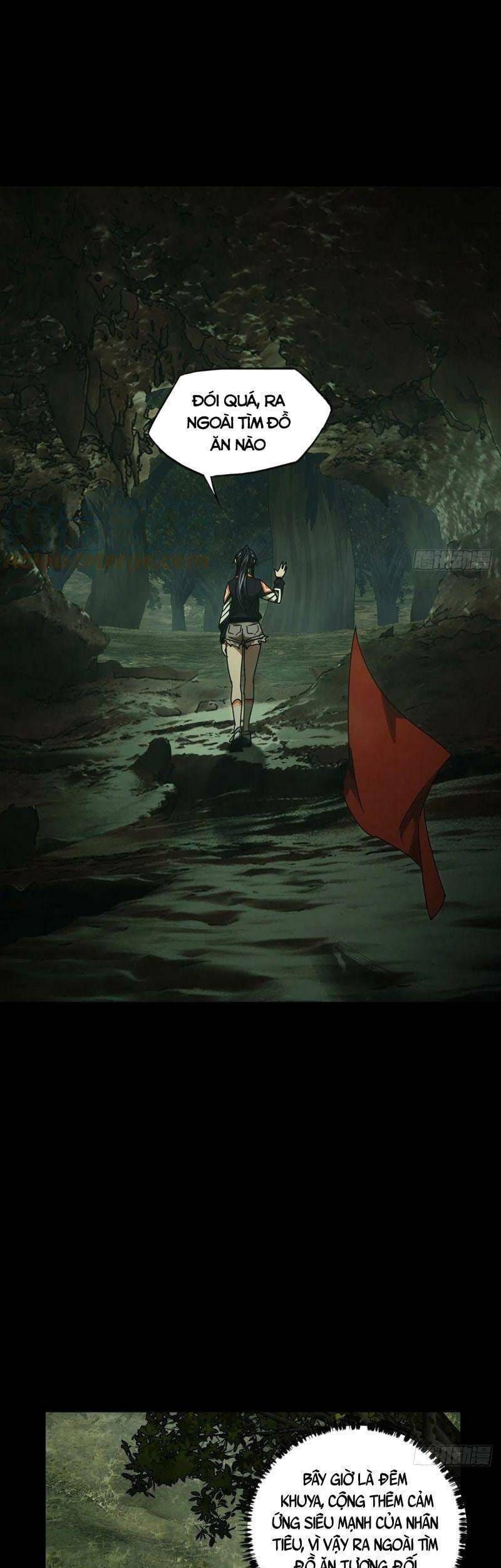 Truyện Tranh Đại Tượng Vô Hình trang 8