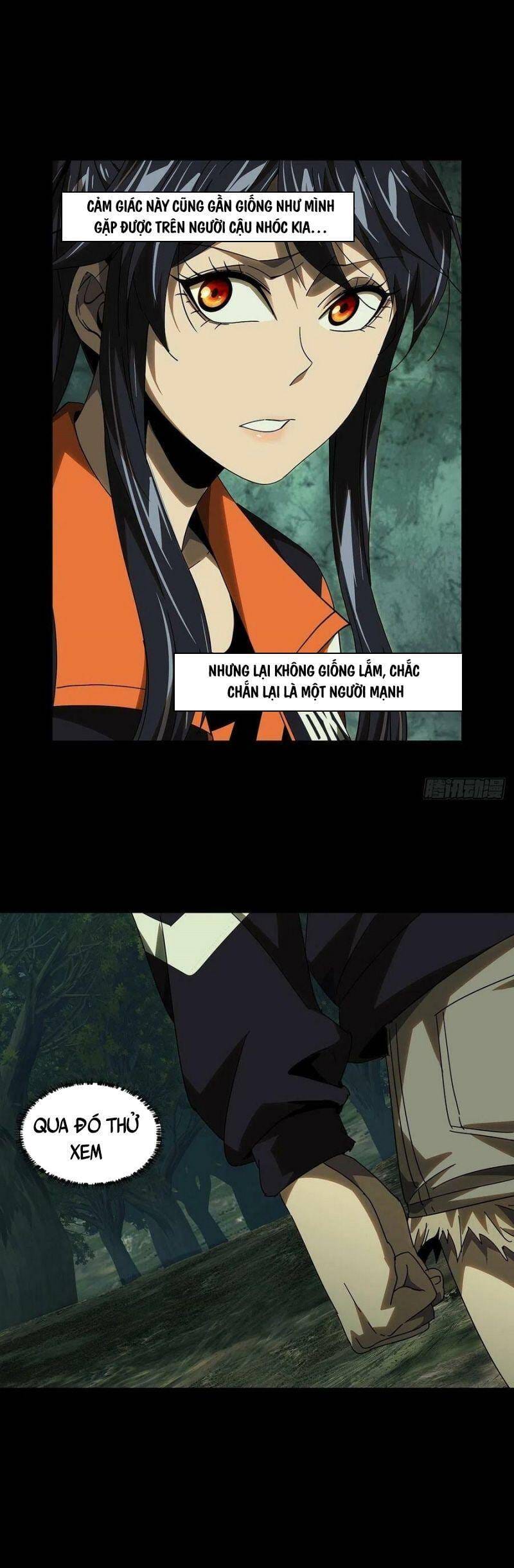 Truyện Tranh Đại Tượng Vô Hình trang 8