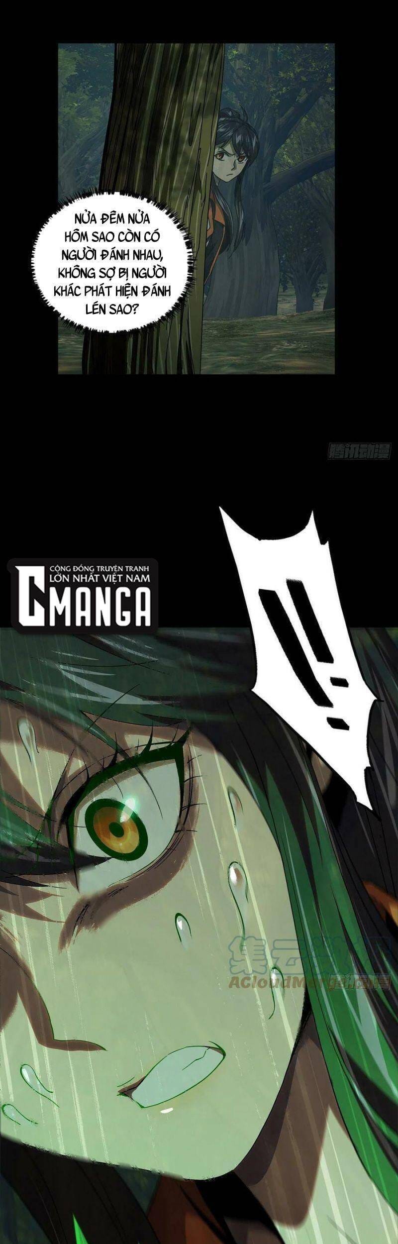 Truyện Tranh Đại Tượng Vô Hình trang 8