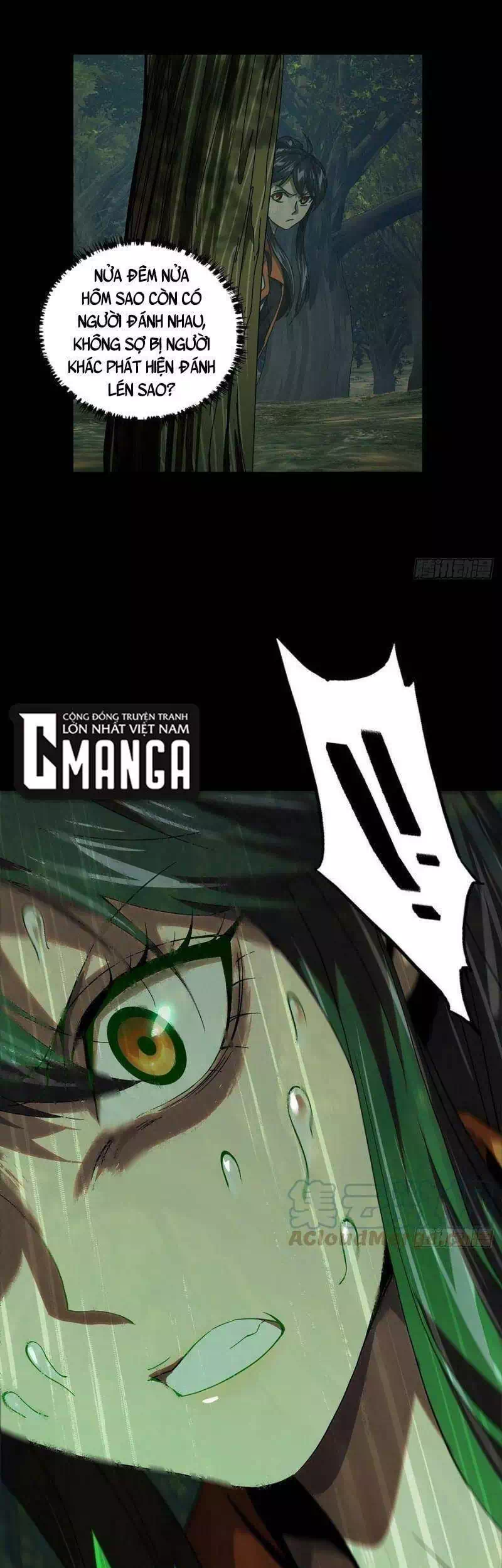 Truyện Tranh Đại Tượng Vô Hình trang 8