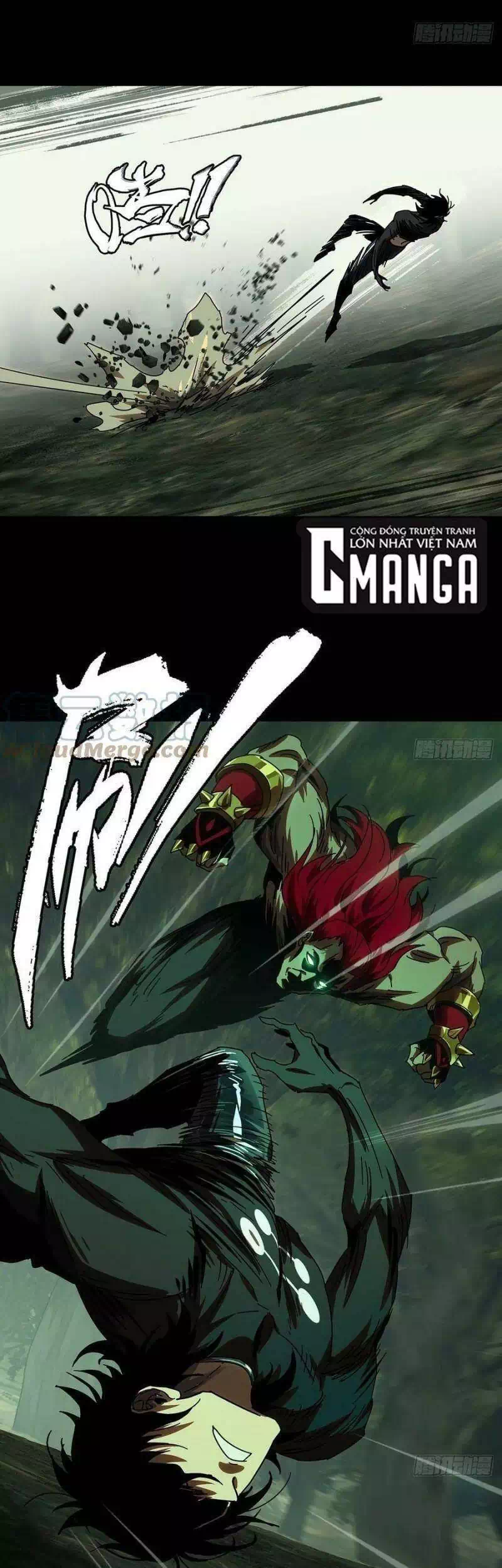 Truyện Tranh Đại Tượng Vô Hình trang 8