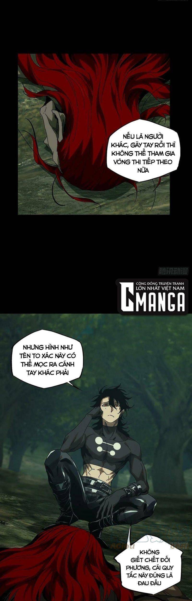 Truyện Tranh Đại Tượng Vô Hình trang 8