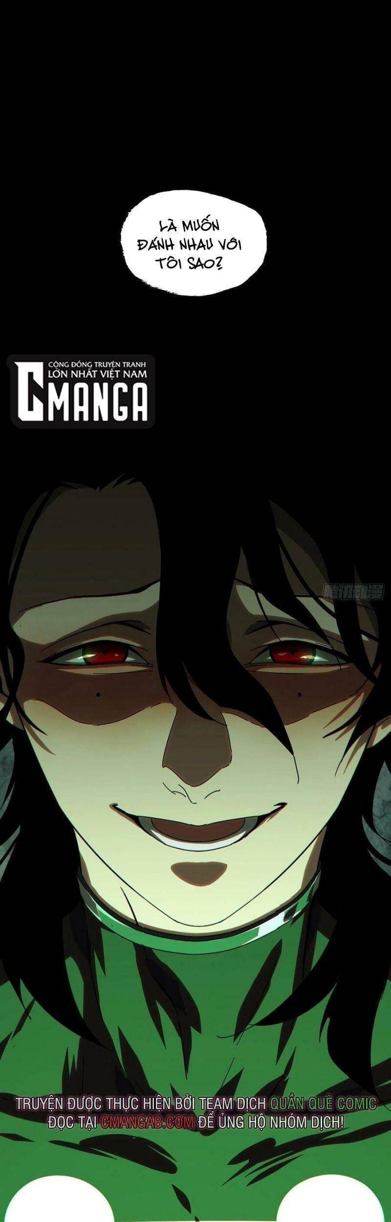 Truyện Tranh Đại Tượng Vô Hình trang 8