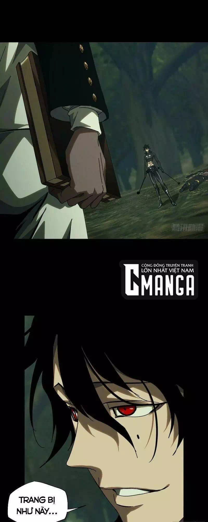 Truyện Tranh Đại Tượng Vô Hình trang 8