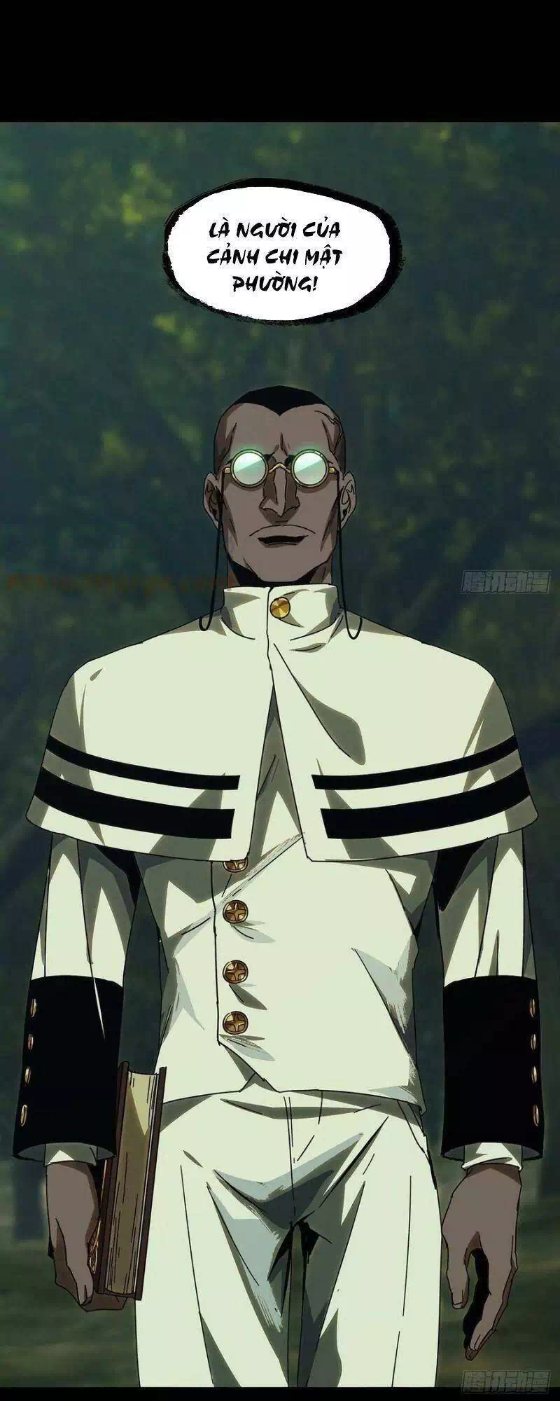 Truyện Tranh Đại Tượng Vô Hình trang 8