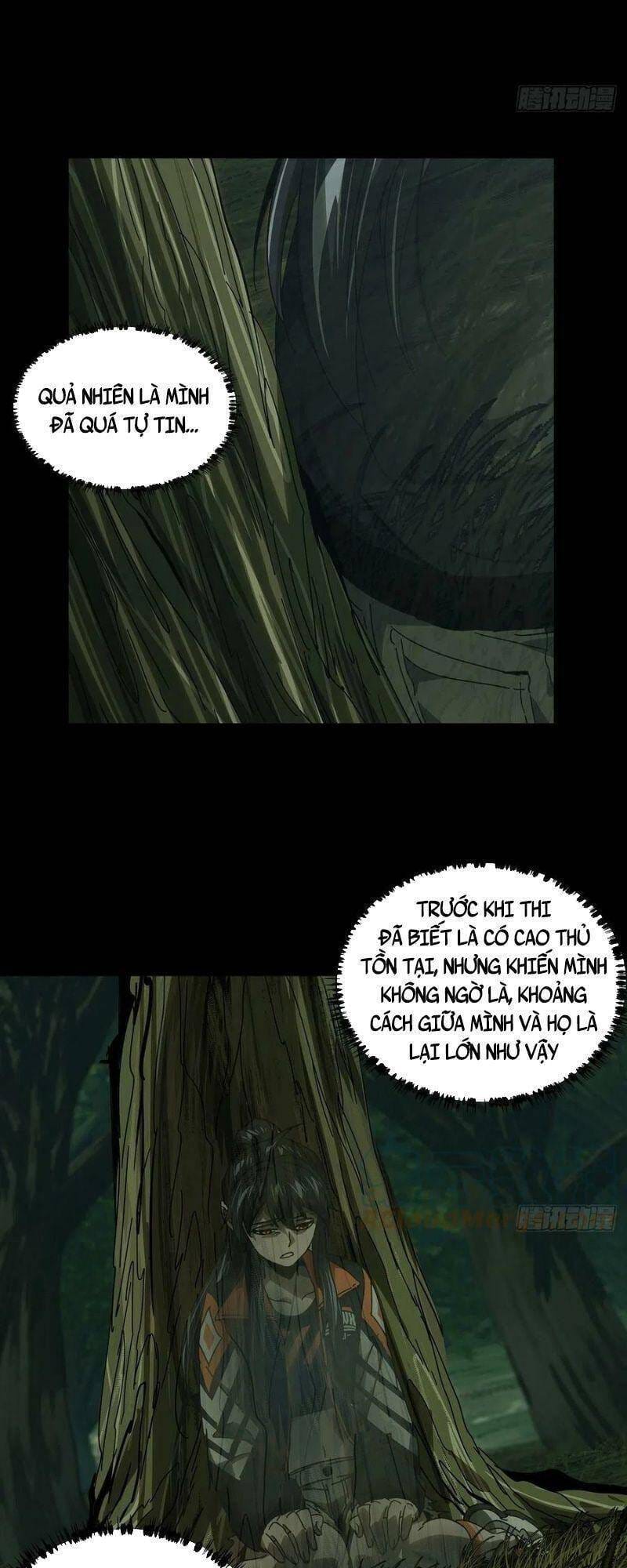 Truyện Tranh Đại Tượng Vô Hình trang 8