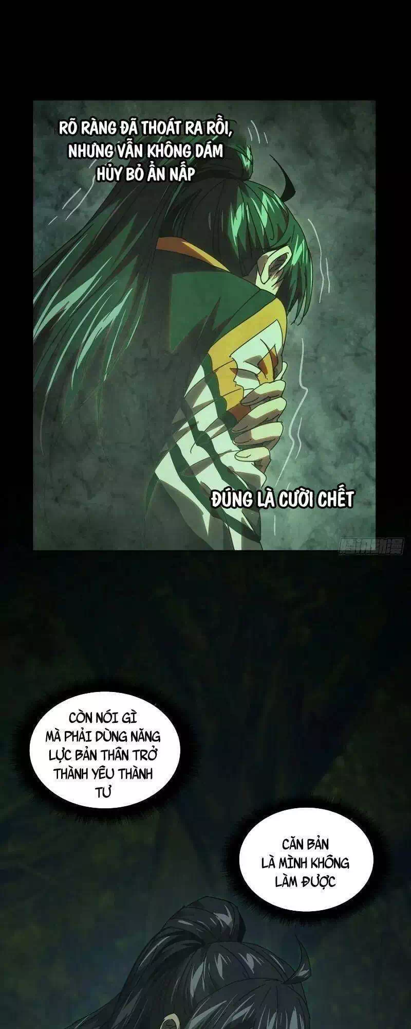 Truyện Tranh Đại Tượng Vô Hình trang 8