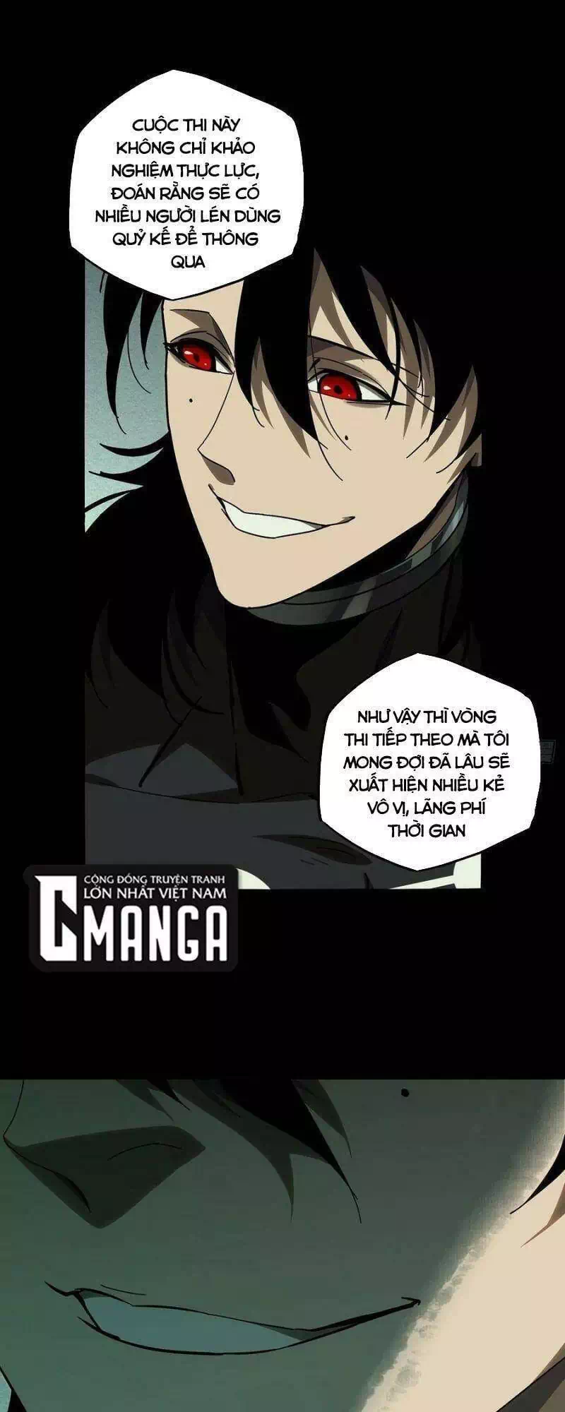 Truyện Tranh Đại Tượng Vô Hình trang 8