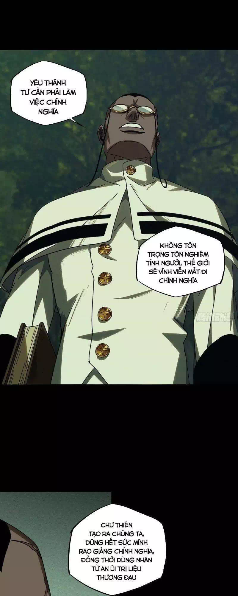 Truyện Tranh Đại Tượng Vô Hình trang 8