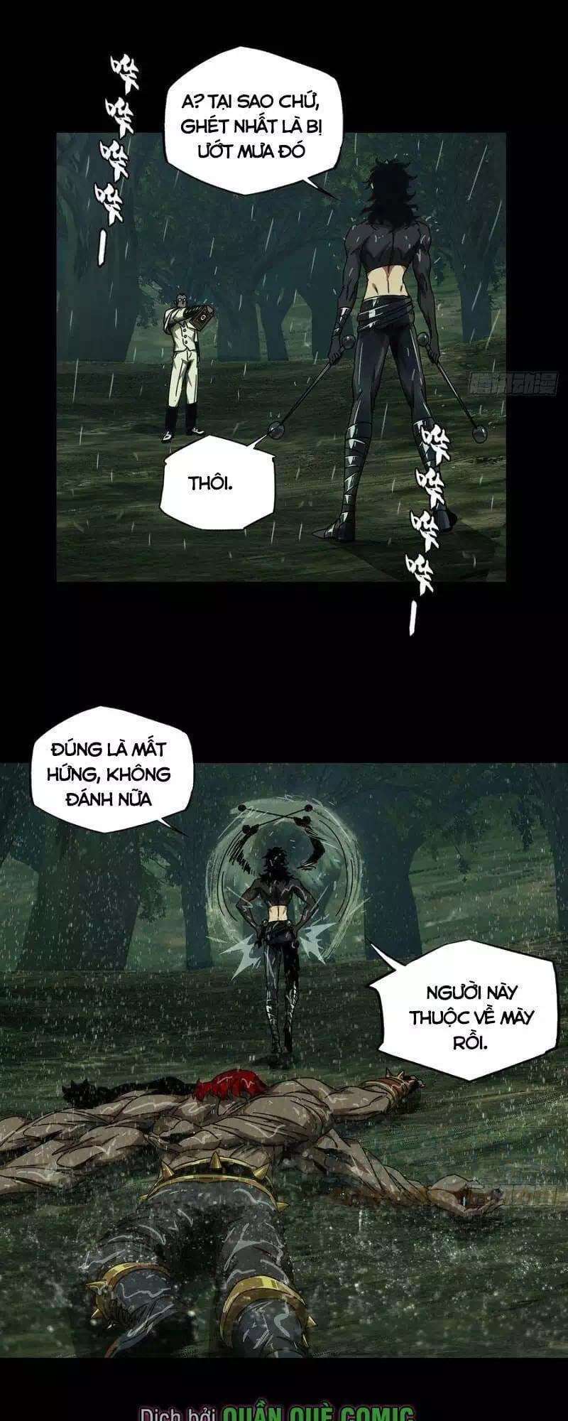 Truyện Tranh Đại Tượng Vô Hình trang 8