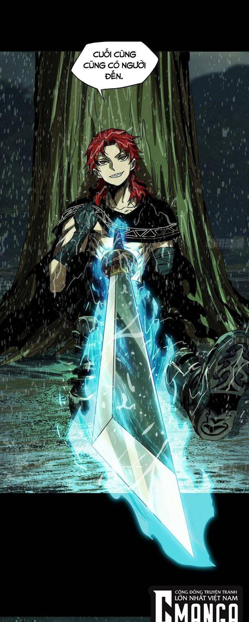 Truyện Tranh Đại Tượng Vô Hình trang 8