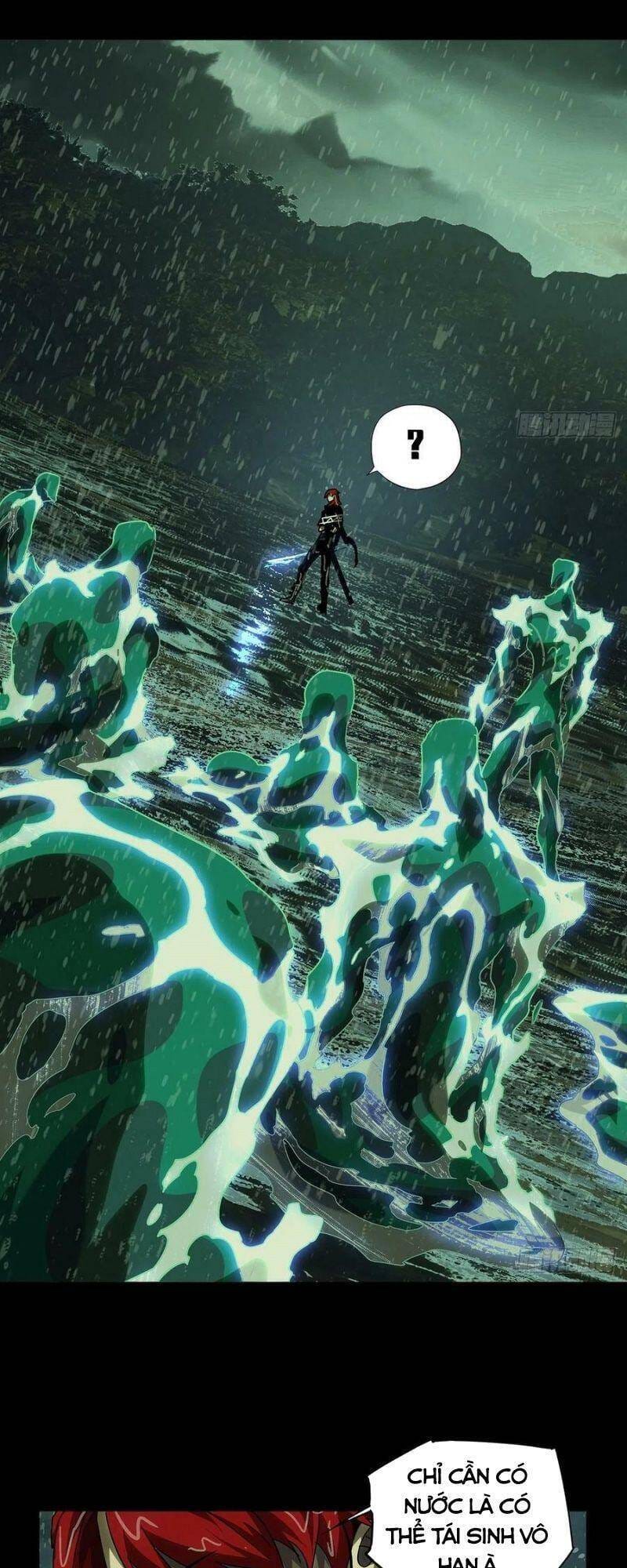 Truyện Tranh Đại Tượng Vô Hình trang 8