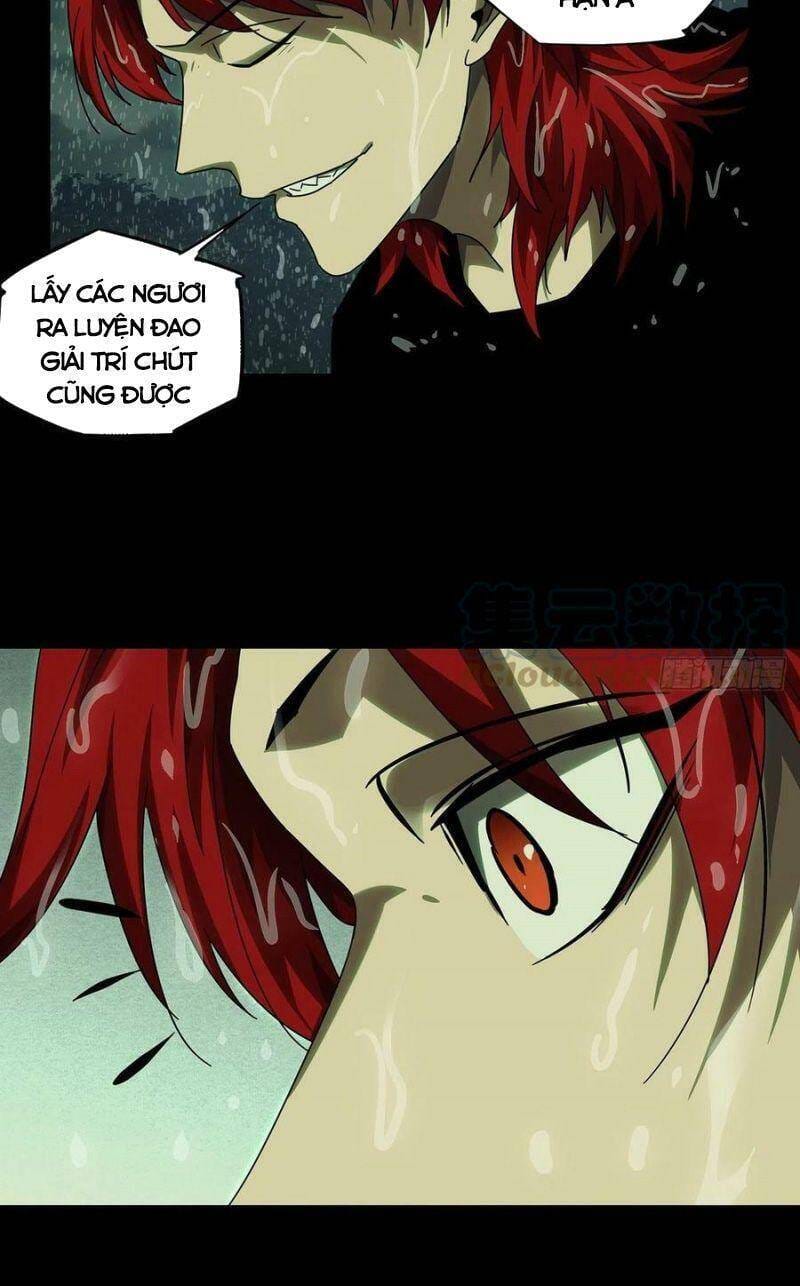 Truyện Tranh Đại Tượng Vô Hình trang 8