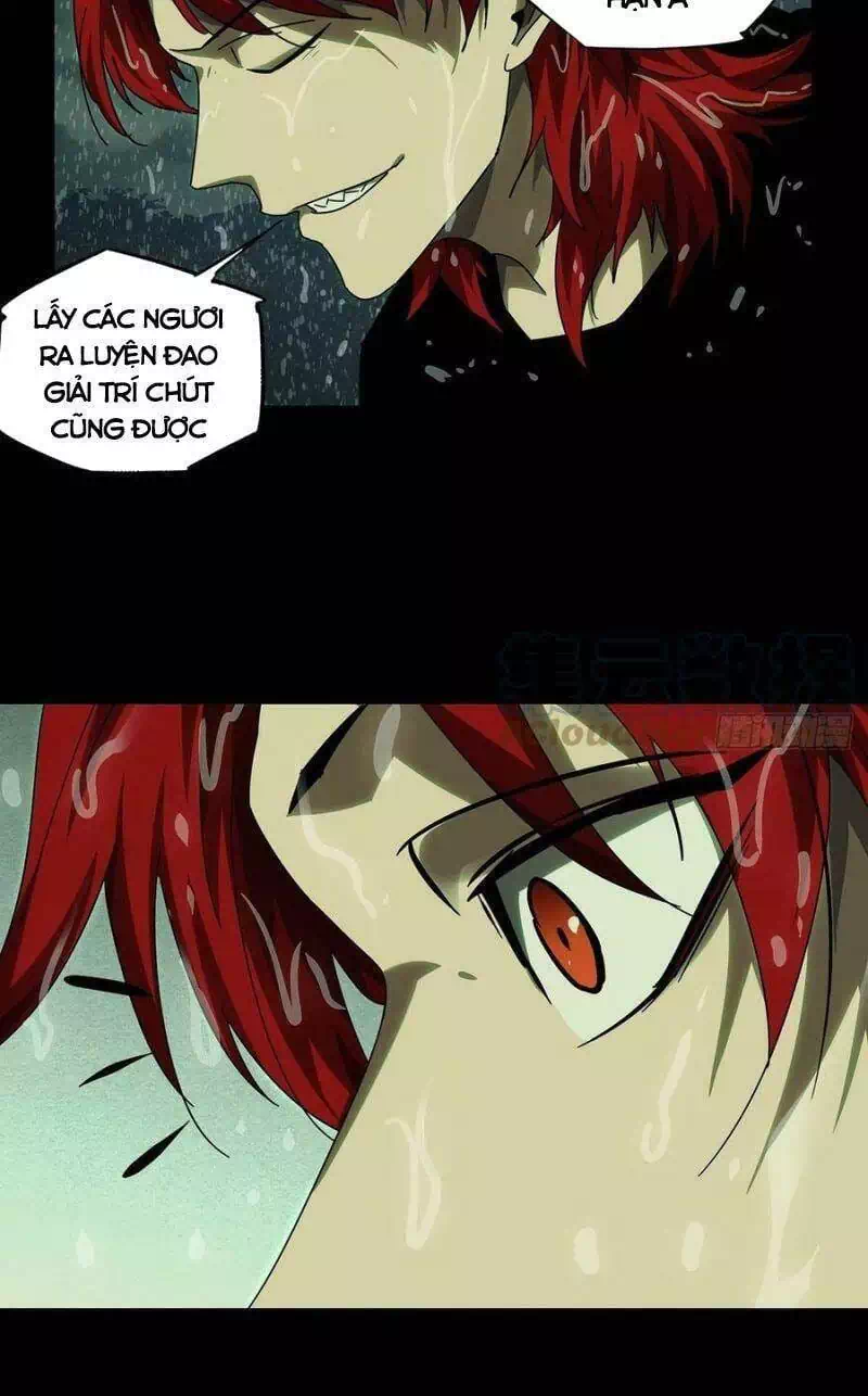 Truyện Tranh Đại Tượng Vô Hình trang 8