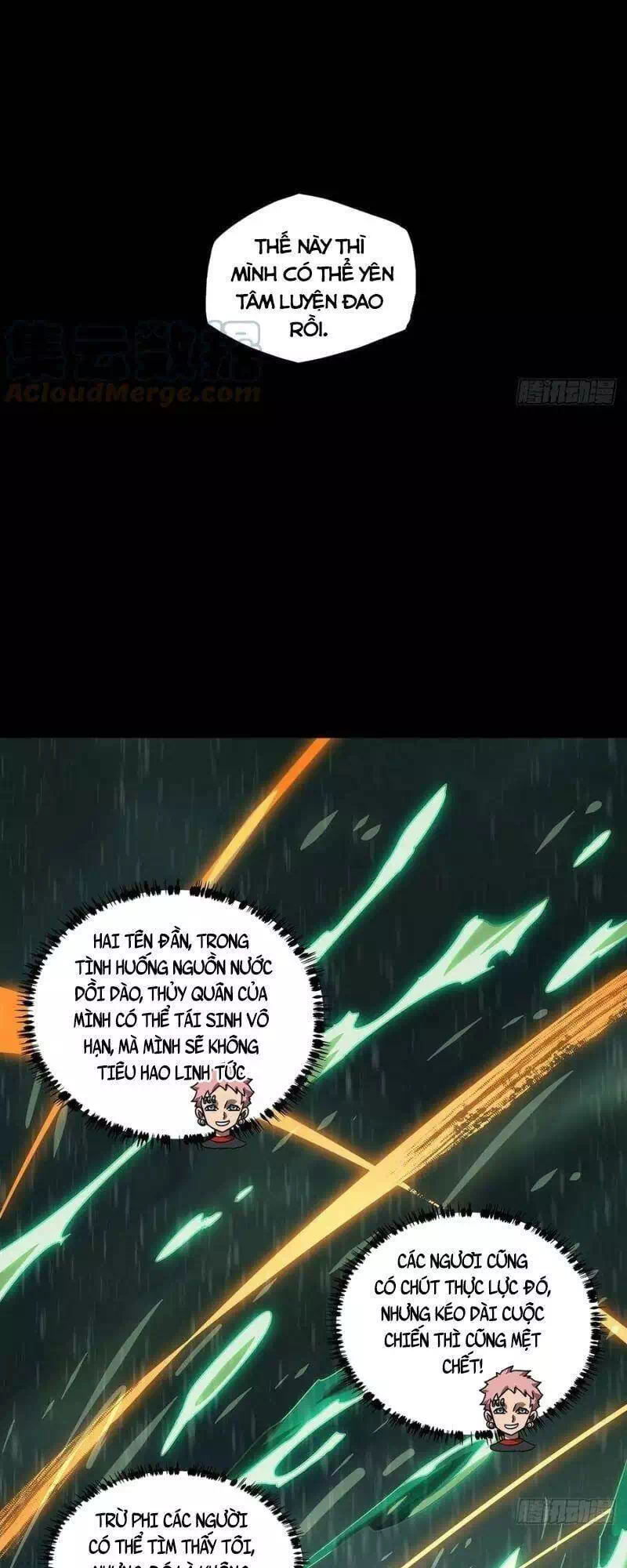 Truyện Tranh Đại Tượng Vô Hình trang 8