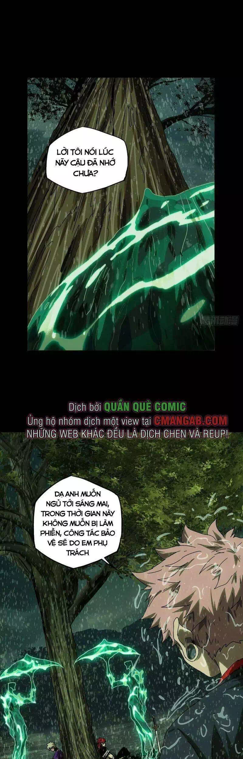 Truyện Tranh Đại Tượng Vô Hình trang 8