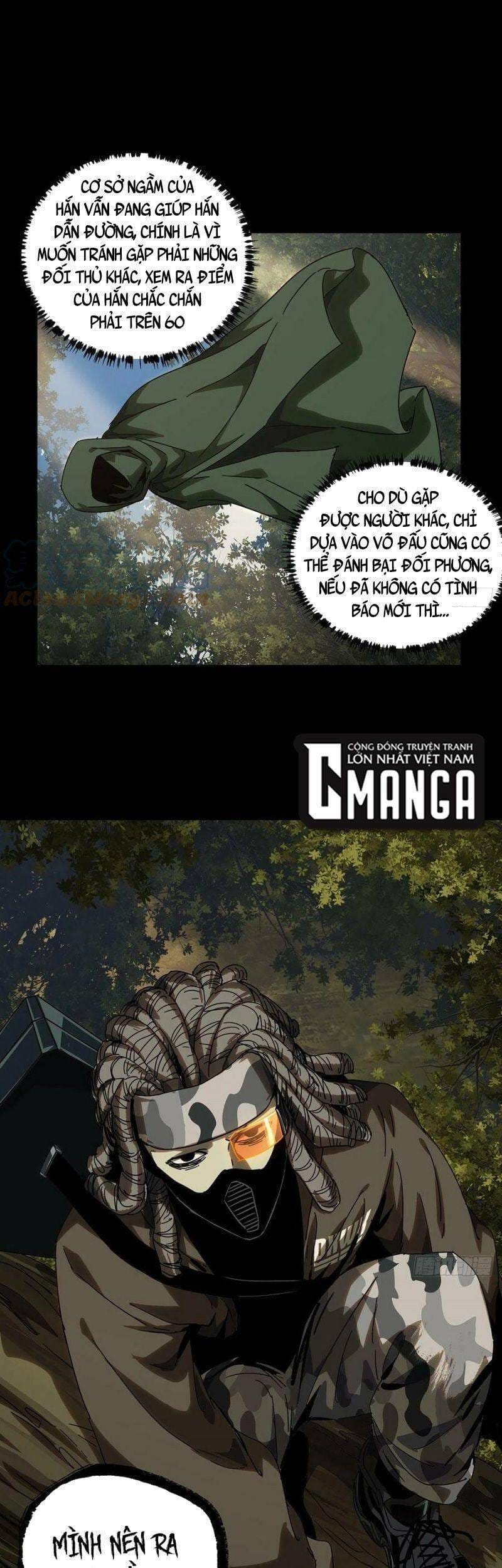 Truyện Tranh Đại Tượng Vô Hình trang 8