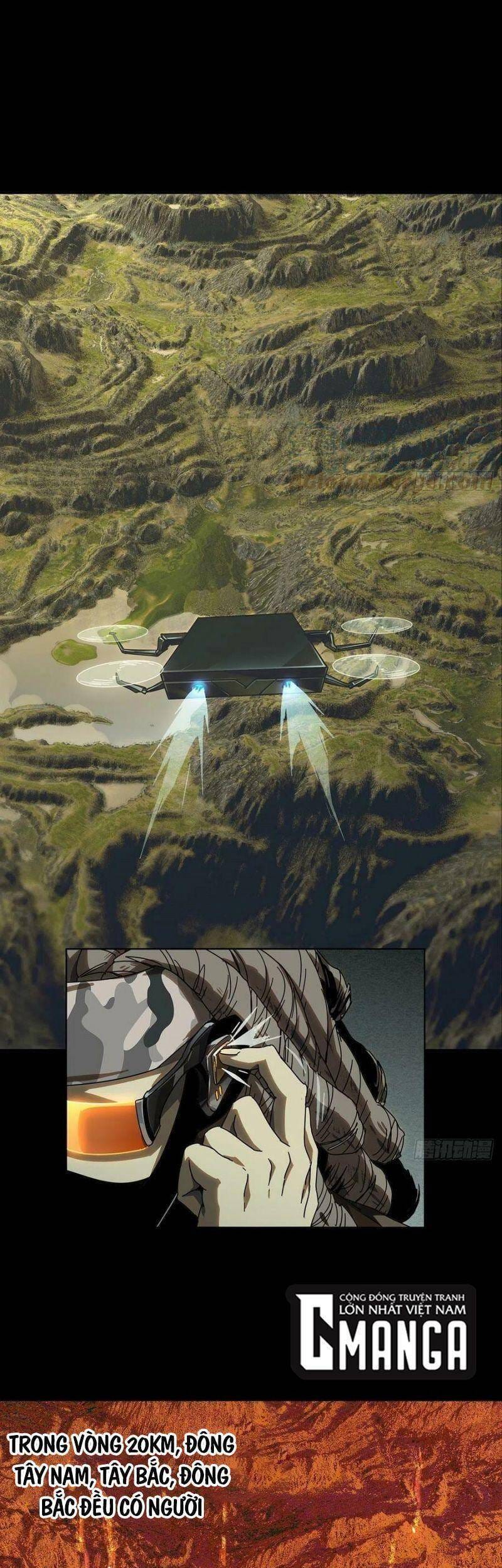 Truyện Tranh Đại Tượng Vô Hình trang 8