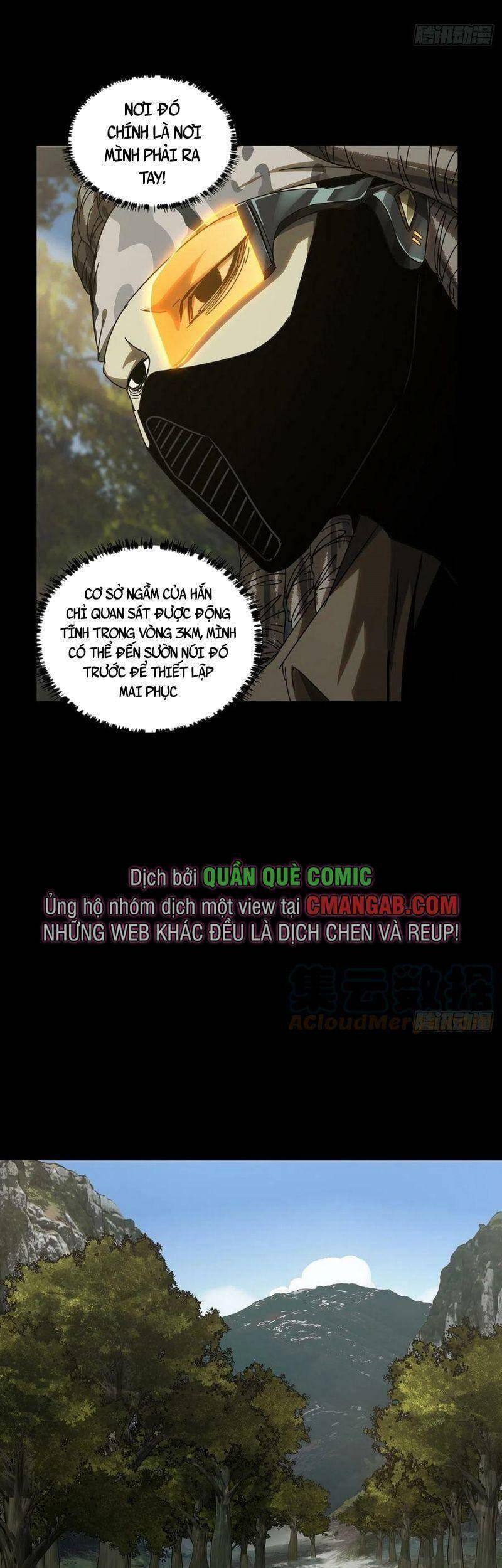 Truyện Tranh Đại Tượng Vô Hình trang 8