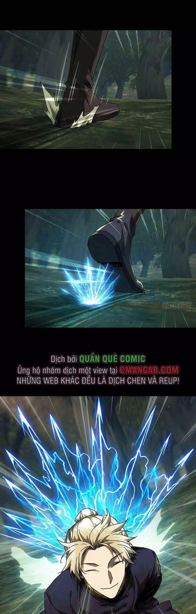 Truyện Tranh Đại Tượng Vô Hình trang 8