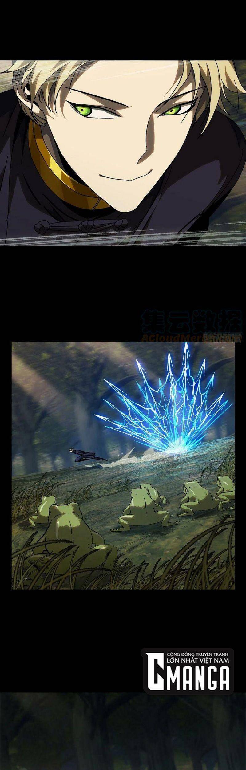 Truyện Tranh Đại Tượng Vô Hình trang 8