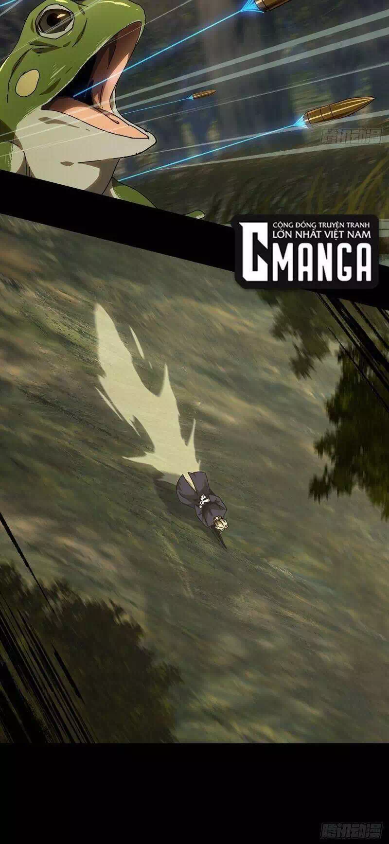 Truyện Tranh Đại Tượng Vô Hình trang 8