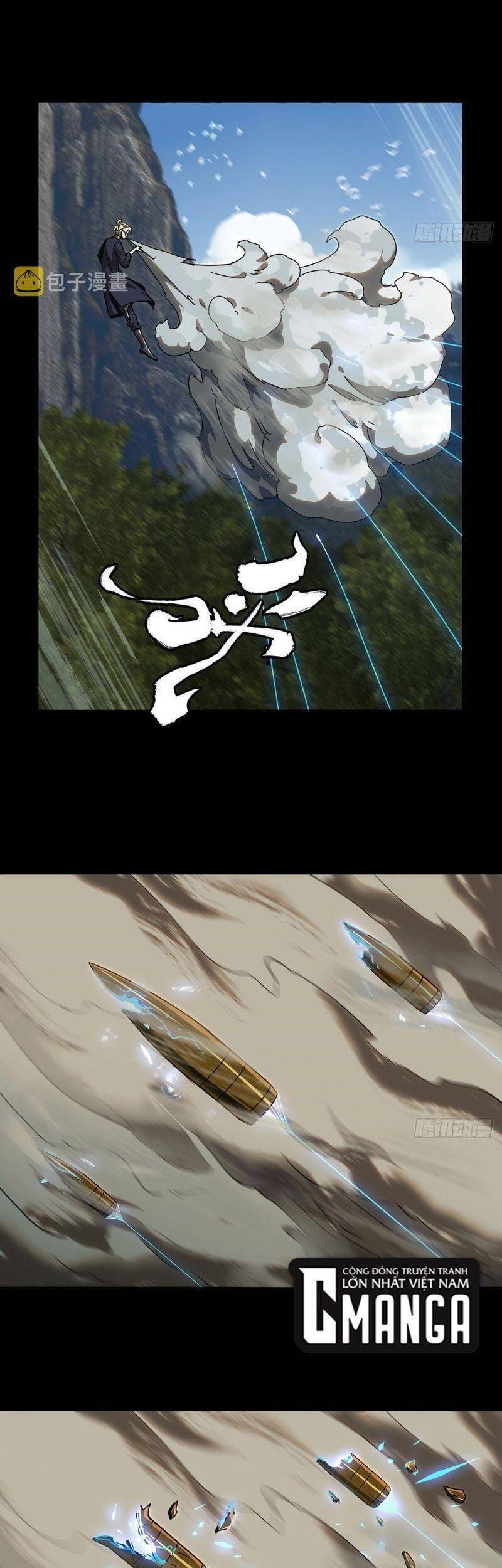 Truyện Tranh Đại Tượng Vô Hình trang 8