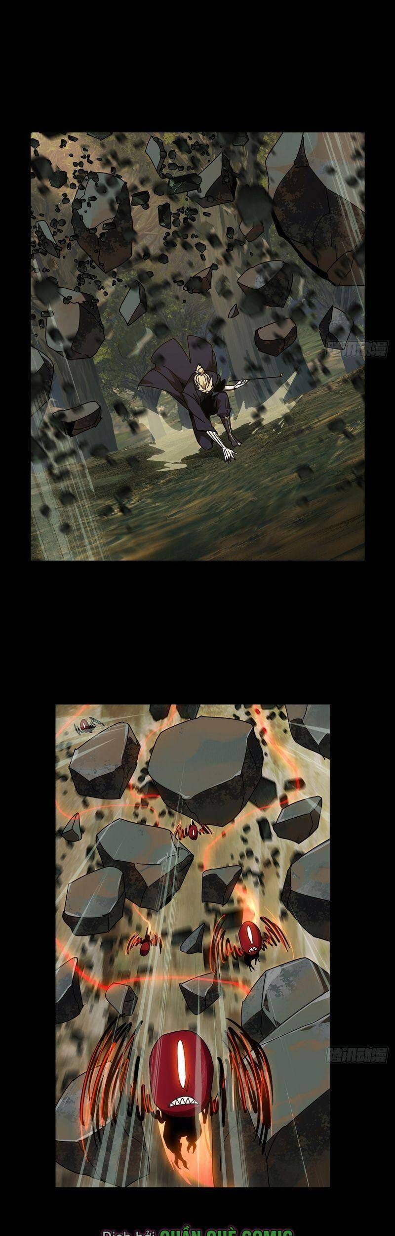 Truyện Tranh Đại Tượng Vô Hình trang 8