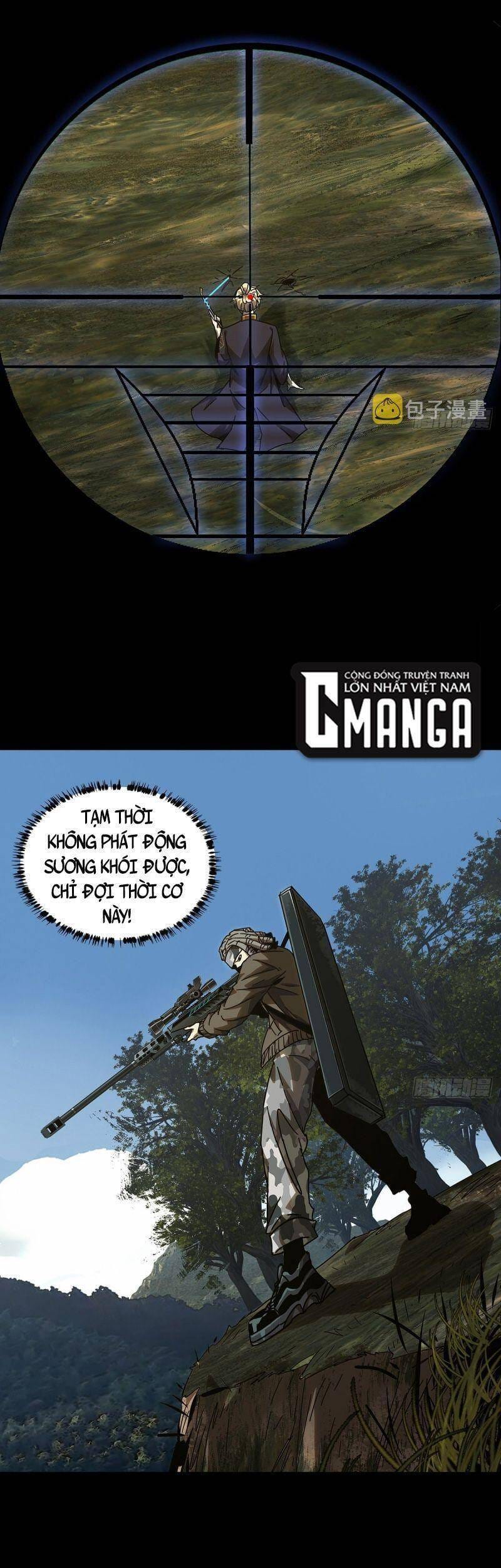 Truyện Tranh Đại Tượng Vô Hình trang 8
