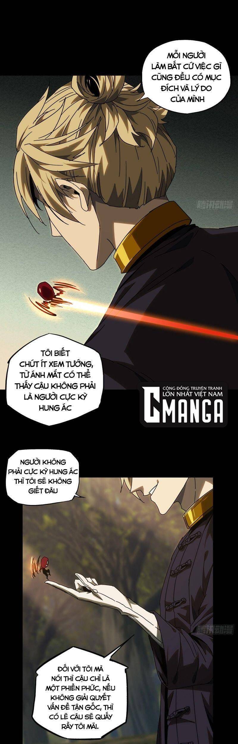 Truyện Tranh Đại Tượng Vô Hình trang 8