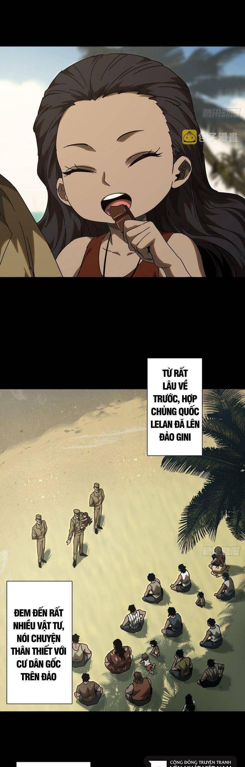 Truyện Tranh Đại Tượng Vô Hình trang 8