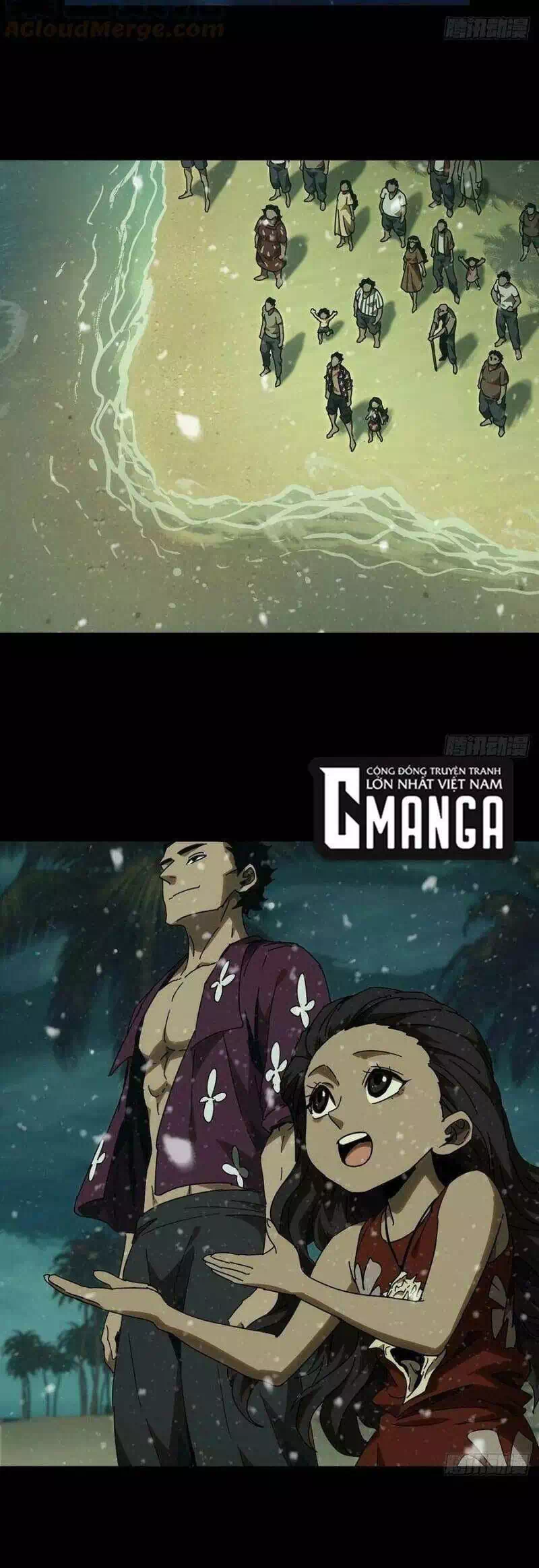 Truyện Tranh Đại Tượng Vô Hình trang 8