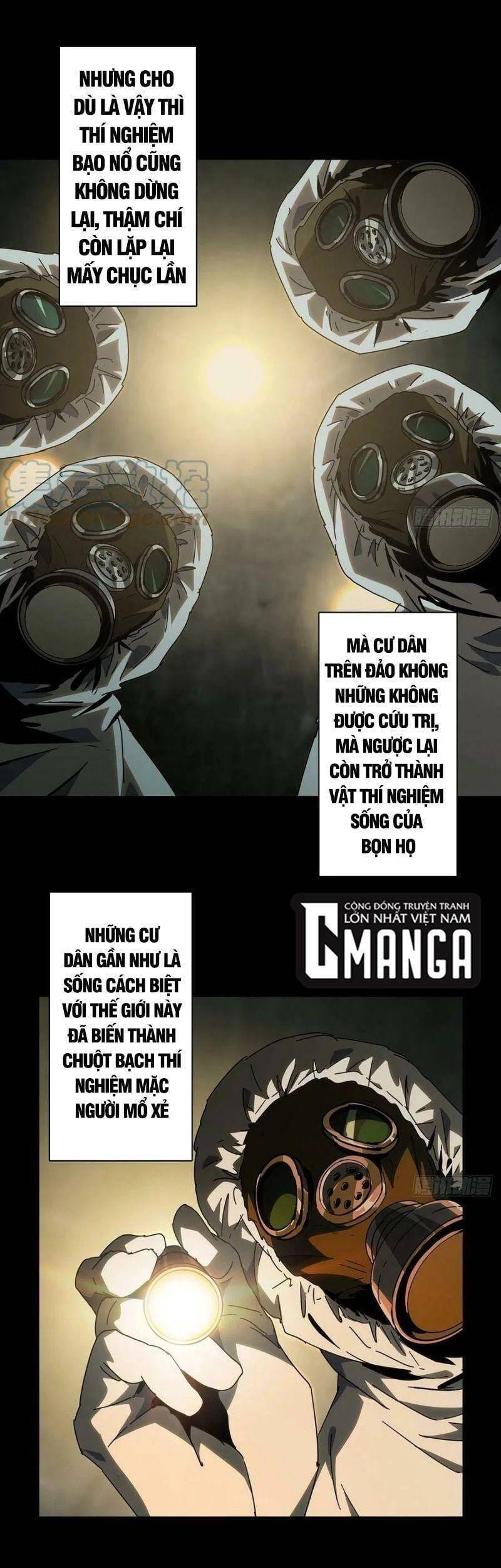 Truyện Tranh Đại Tượng Vô Hình trang 8