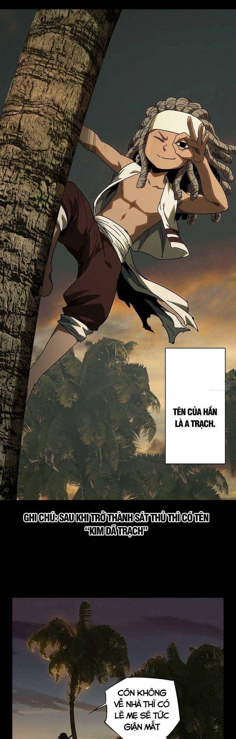 Truyện Tranh Đại Tượng Vô Hình trang 8