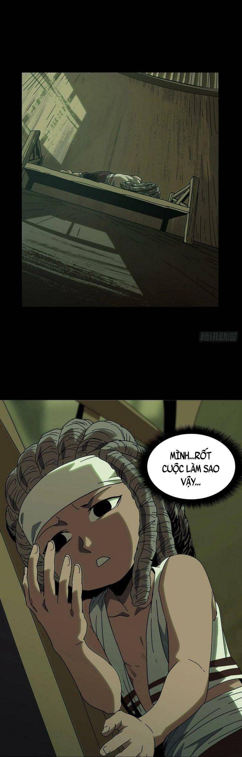 Truyện Tranh Đại Tượng Vô Hình trang 8