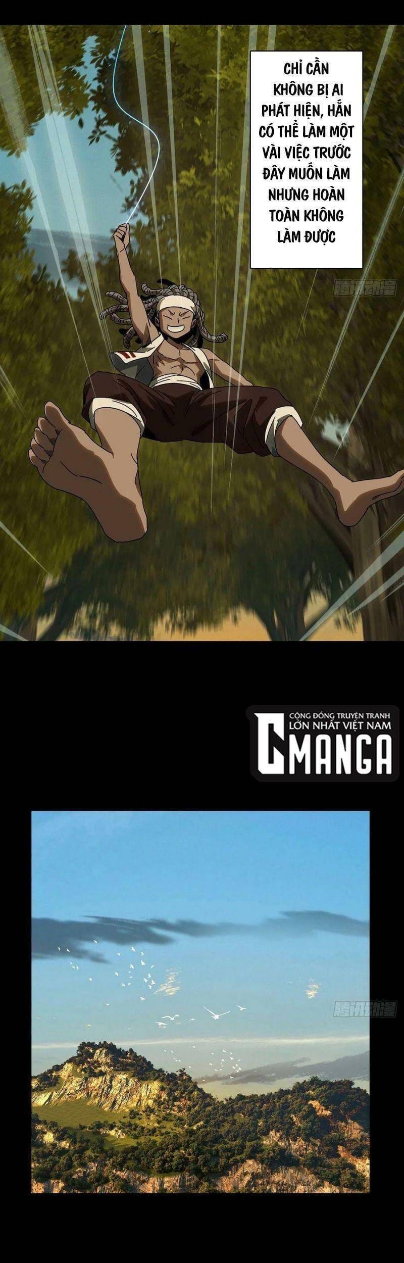 Truyện Tranh Đại Tượng Vô Hình trang 8