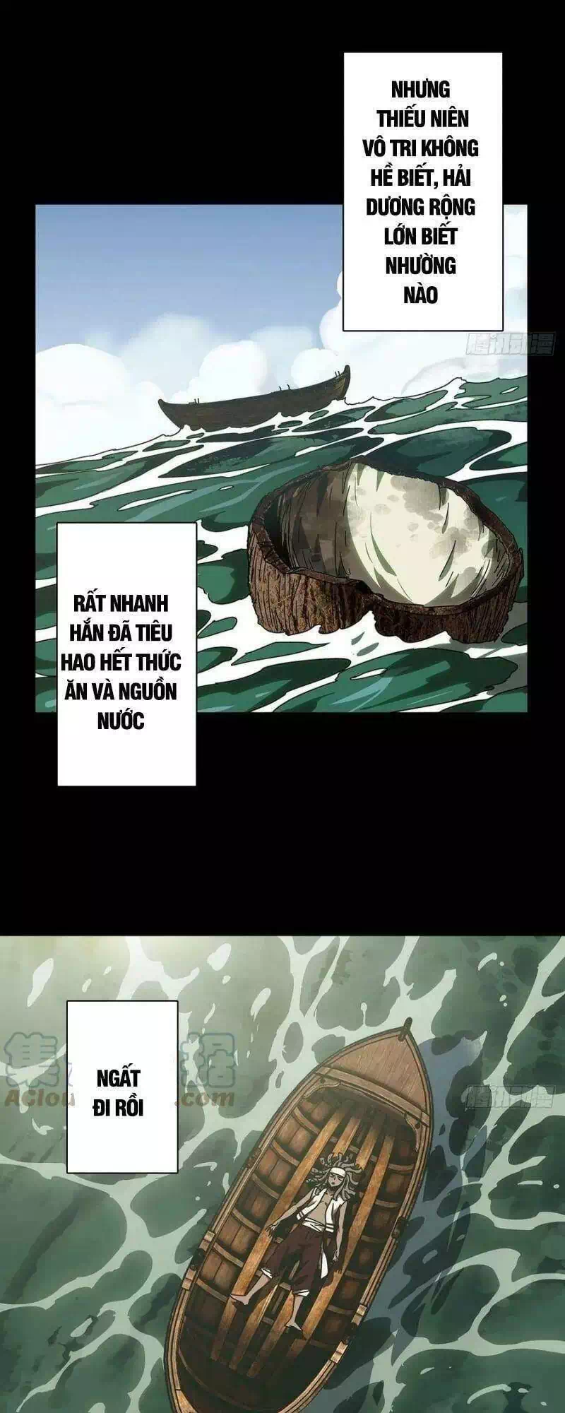 Truyện Tranh Đại Tượng Vô Hình trang 8