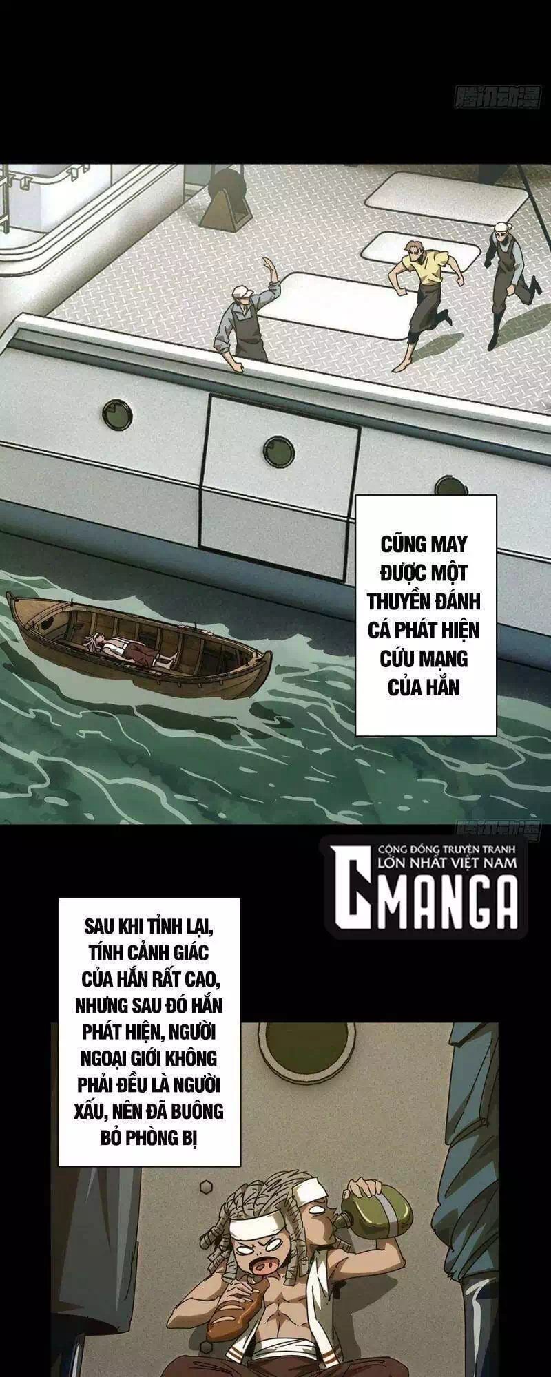 Truyện Tranh Đại Tượng Vô Hình trang 8