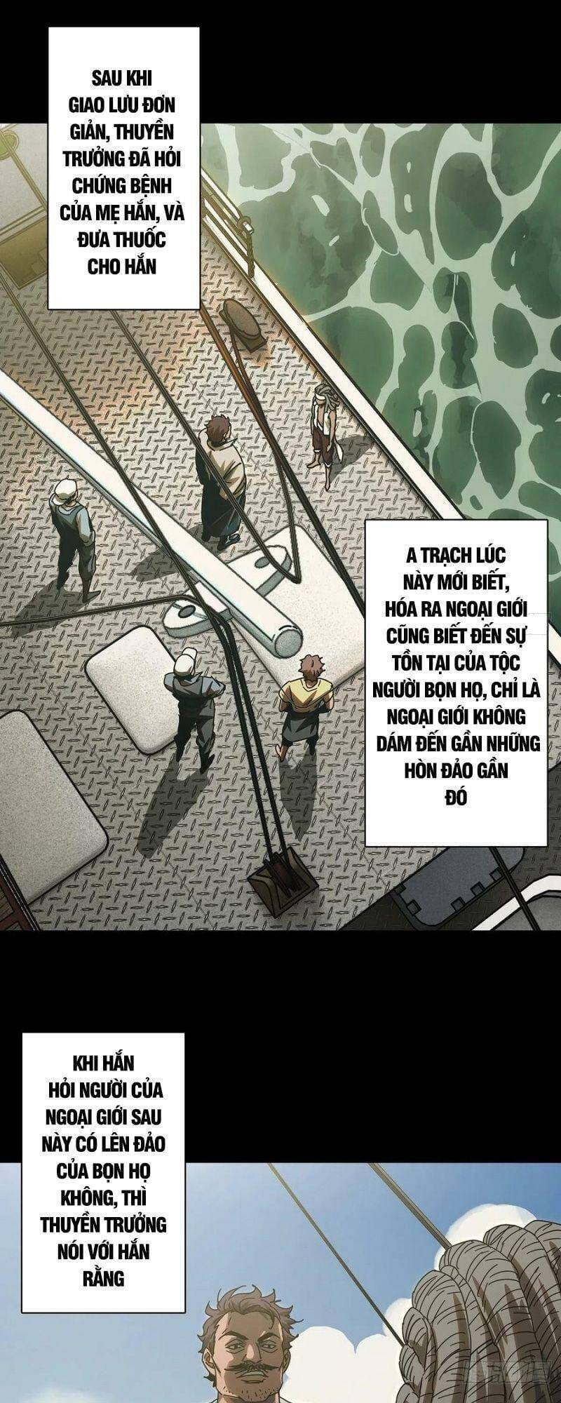 Truyện Tranh Đại Tượng Vô Hình trang 8