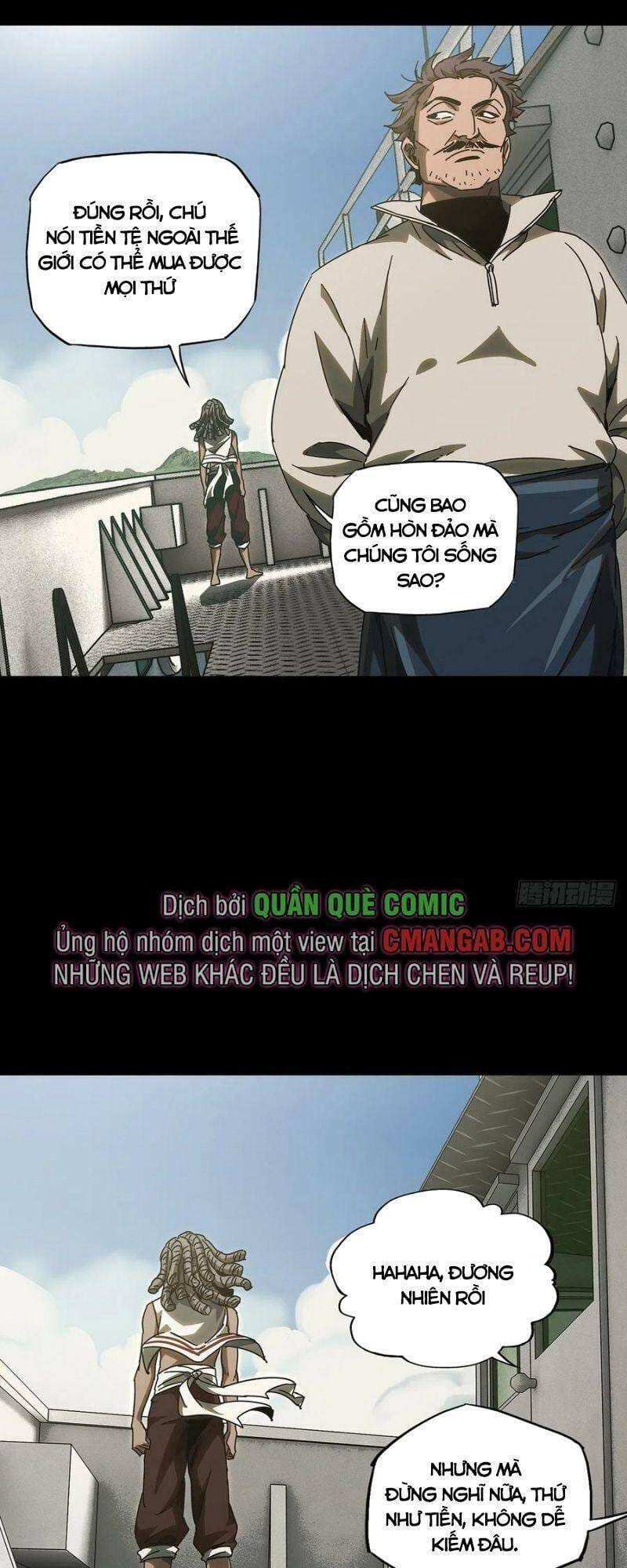 Truyện Tranh Đại Tượng Vô Hình trang 8