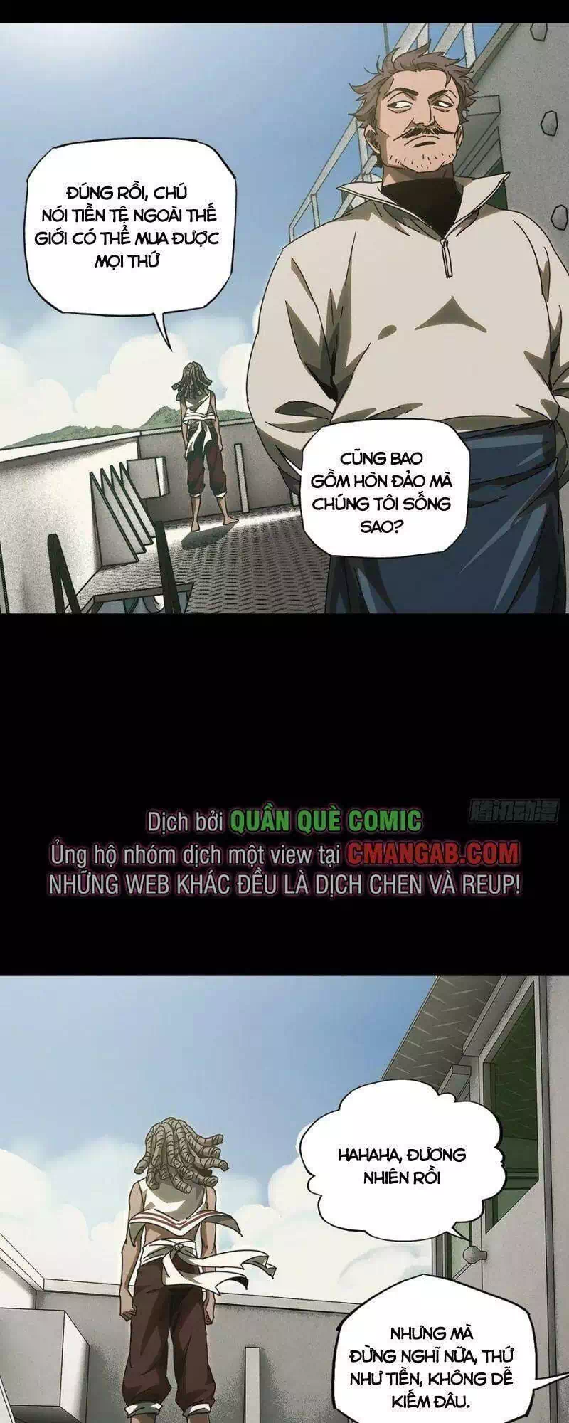 Truyện Tranh Đại Tượng Vô Hình trang 8