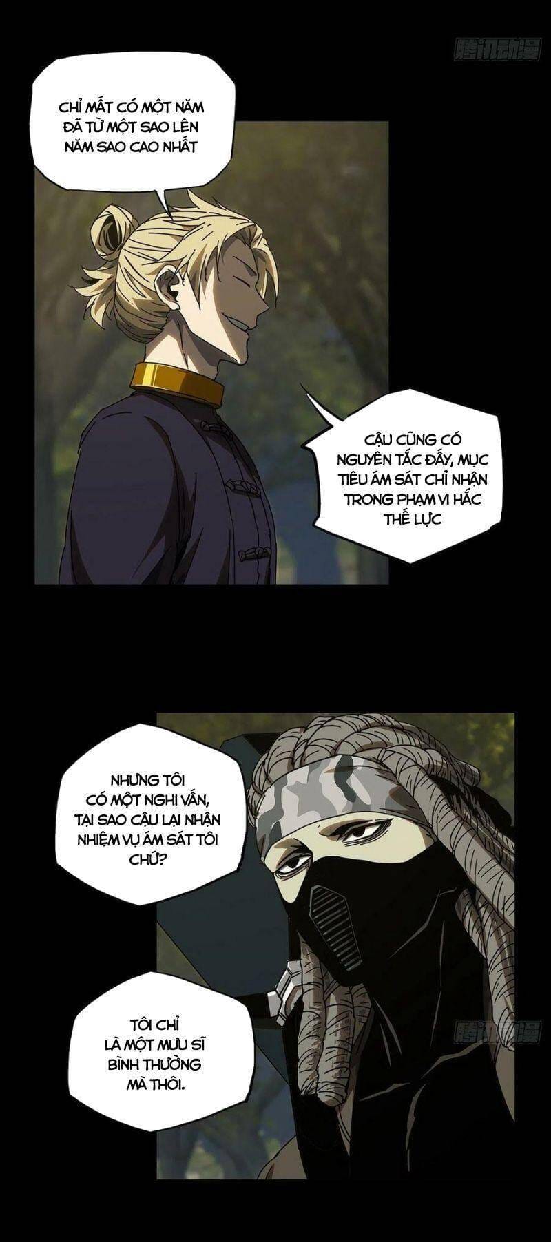 Truyện Tranh Đại Tượng Vô Hình trang 8