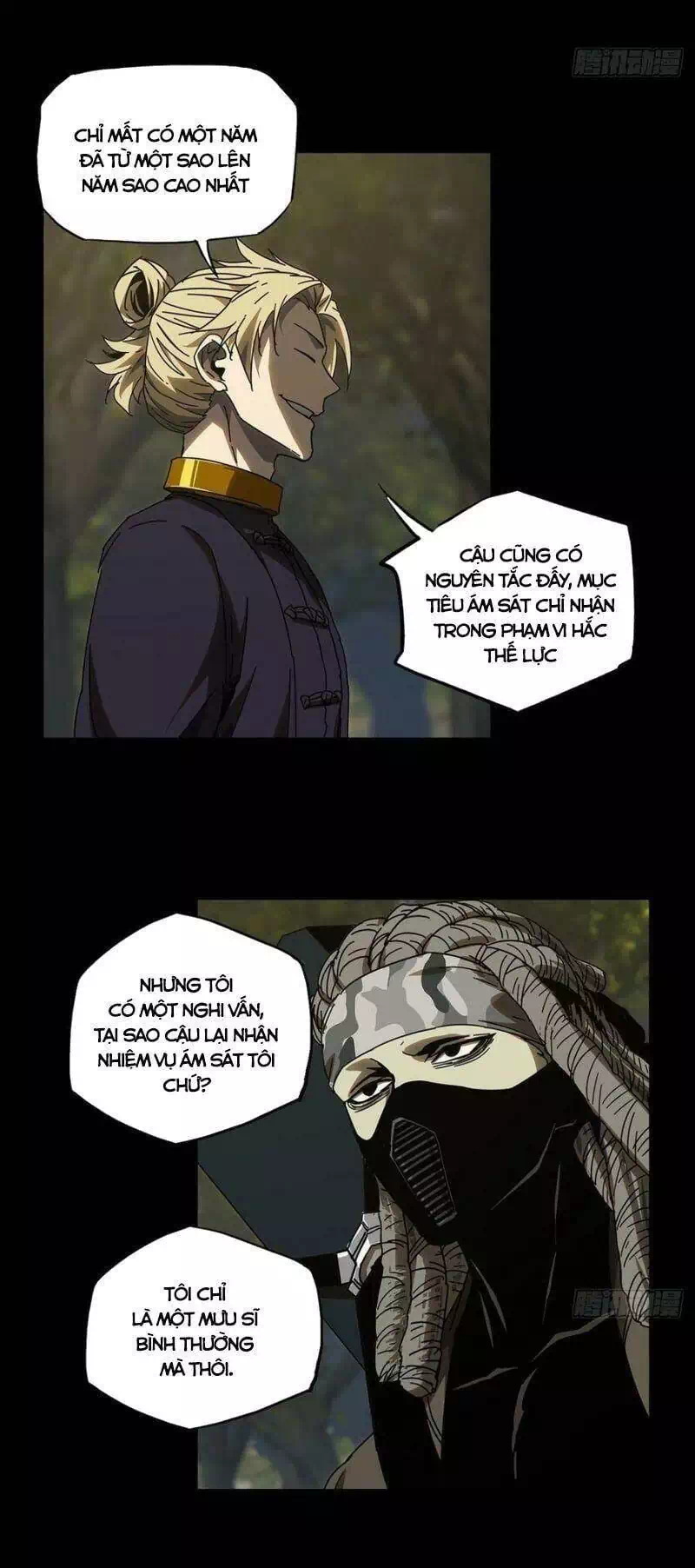 Truyện Tranh Đại Tượng Vô Hình trang 8